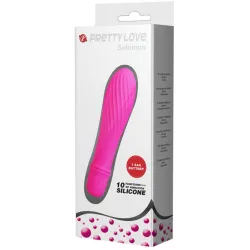 Pretty Love Vibromasseur Solomon Pretty Love 9 x 2.8 cm Rose